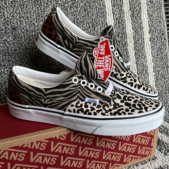 Vans Era Safari Multi Sand Shell True White WMNS - Picture 6 of 16